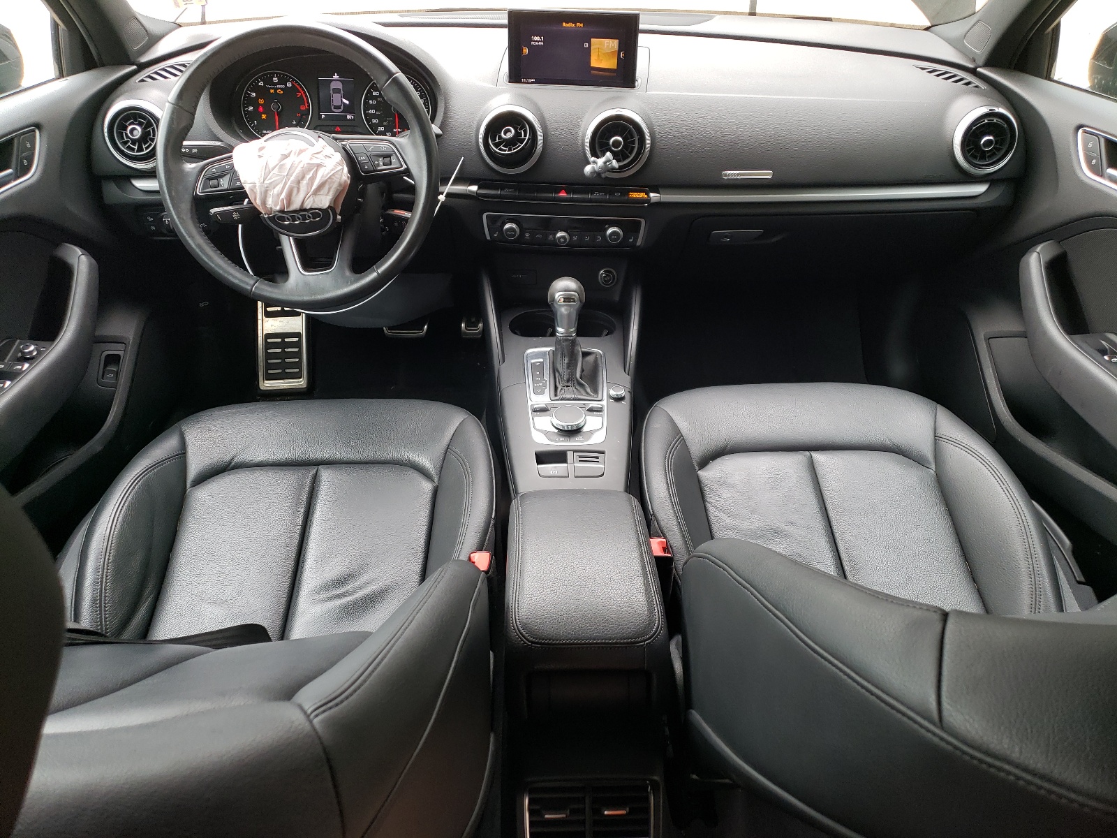 WAUAUGFF7K1024884 2019 Audi A3 Premium