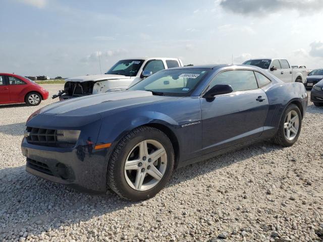  CHEVROLET CAMARO 2012 Синий