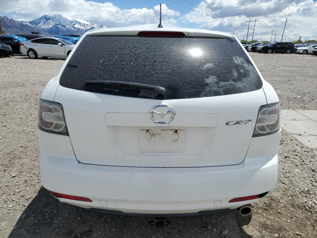 2010 Mazda Cx-7 VIN: JM3ER2W59A0344025 Lot: 71303744