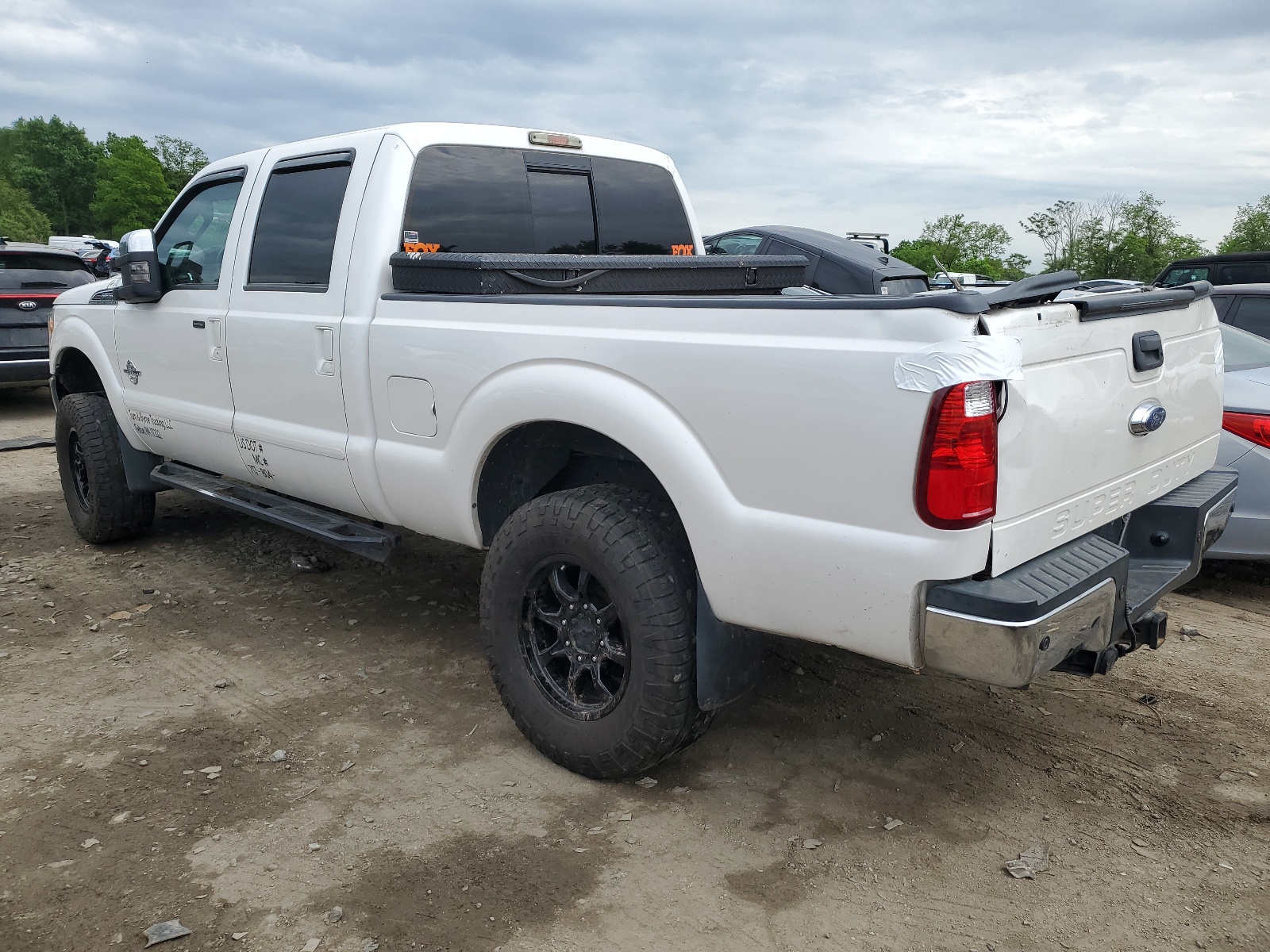 2016 Ford F250 Super Duty vin: 1FT7W2BTXGEC59110