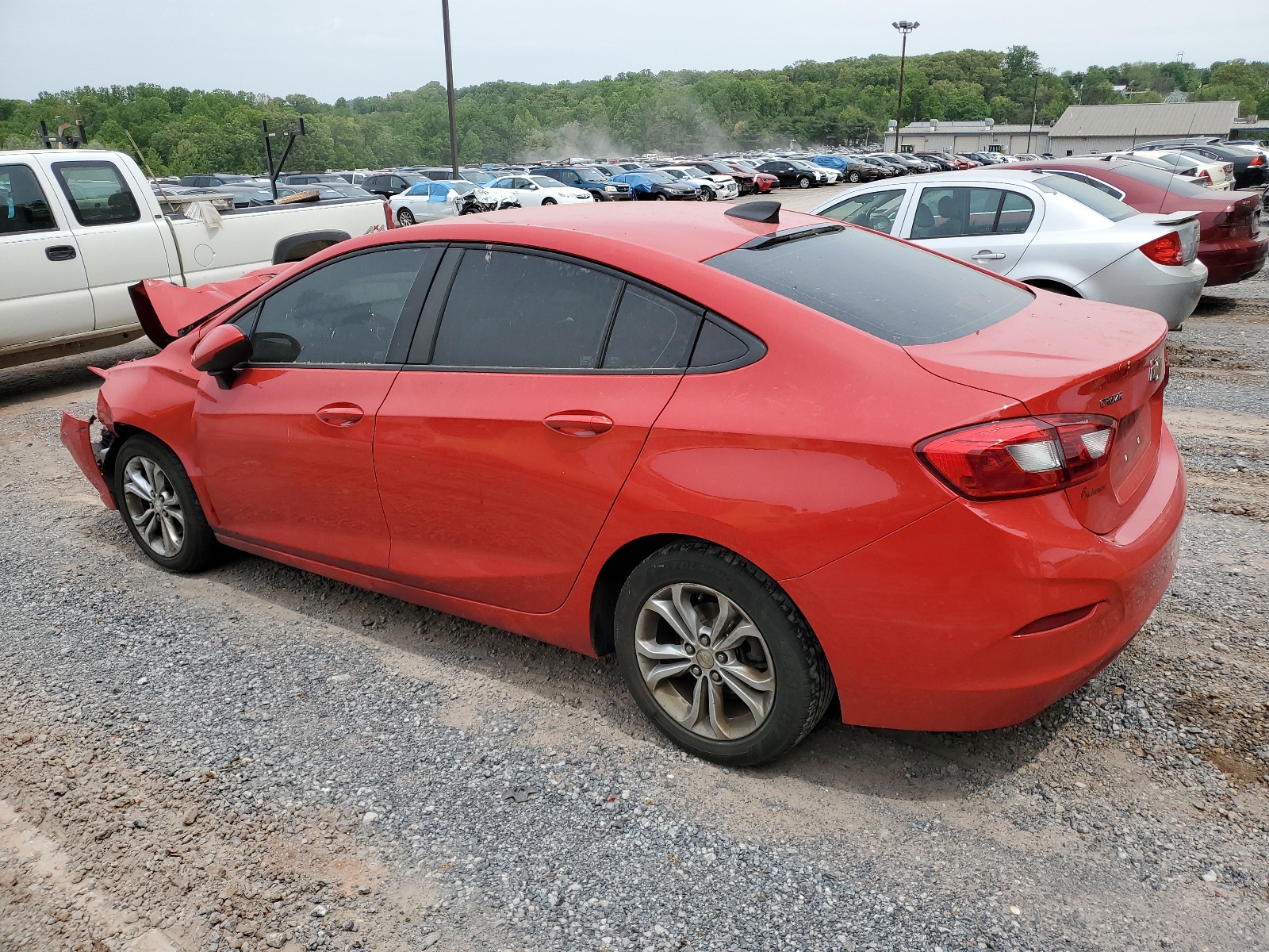 1G1BC5SM3K7127793 2019 Chevrolet Cruze Ls