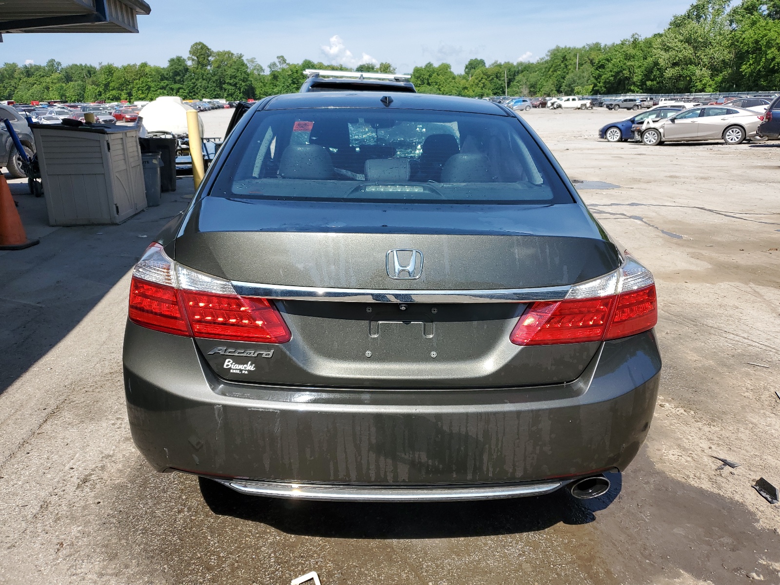 2015 Honda Accord Exl vin: 1HGCR2F82FA063861