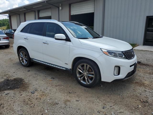 Паркетники KIA SORENTO 2014 Белый