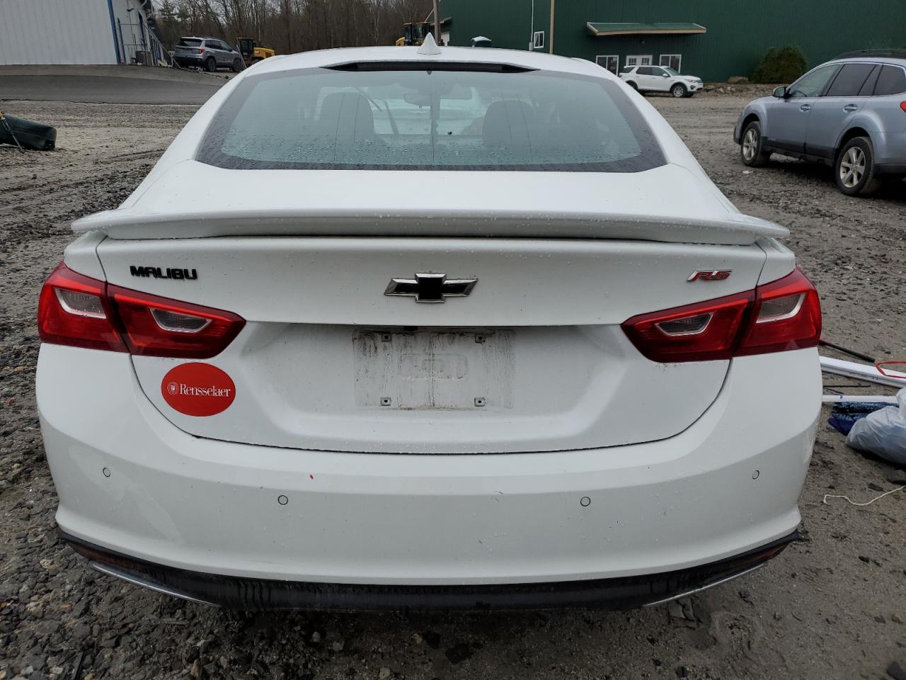 2021 Chevrolet Malibu Rs VIN: 1G1ZG5ST6MF042398 Lot: 52710954