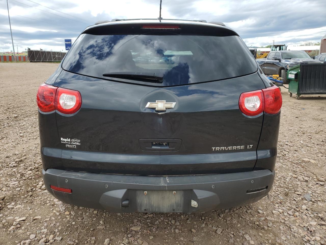 2011 Chevrolet Traverse Lt VIN: 1GNKVGED1BJ232691 Lot: 56867884