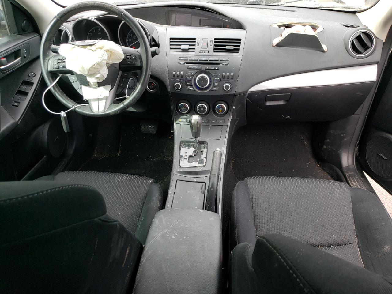 2012 Mazda 3 S VIN: JM1BL1V53C1582068 Lot: 53570364