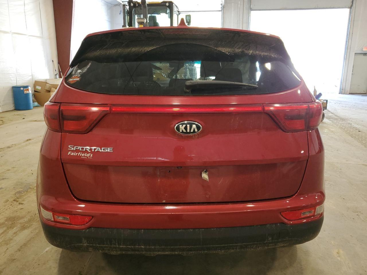 2019 Kia Sportage Lx VIN: KNDPMCAC0K7501882 Lot: 52559474