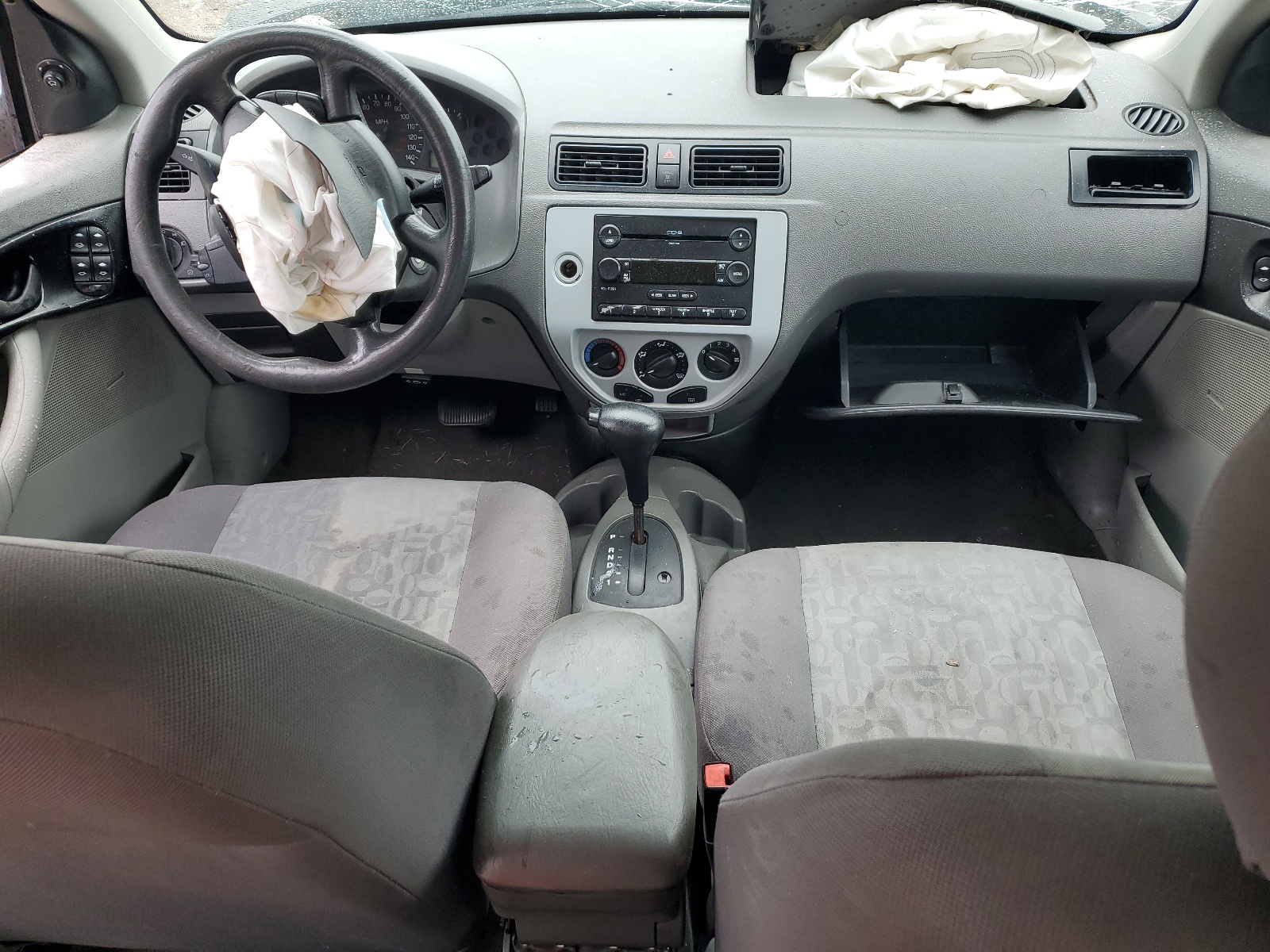 1FAFP34N65W297931 2005 Ford Focus Zx4