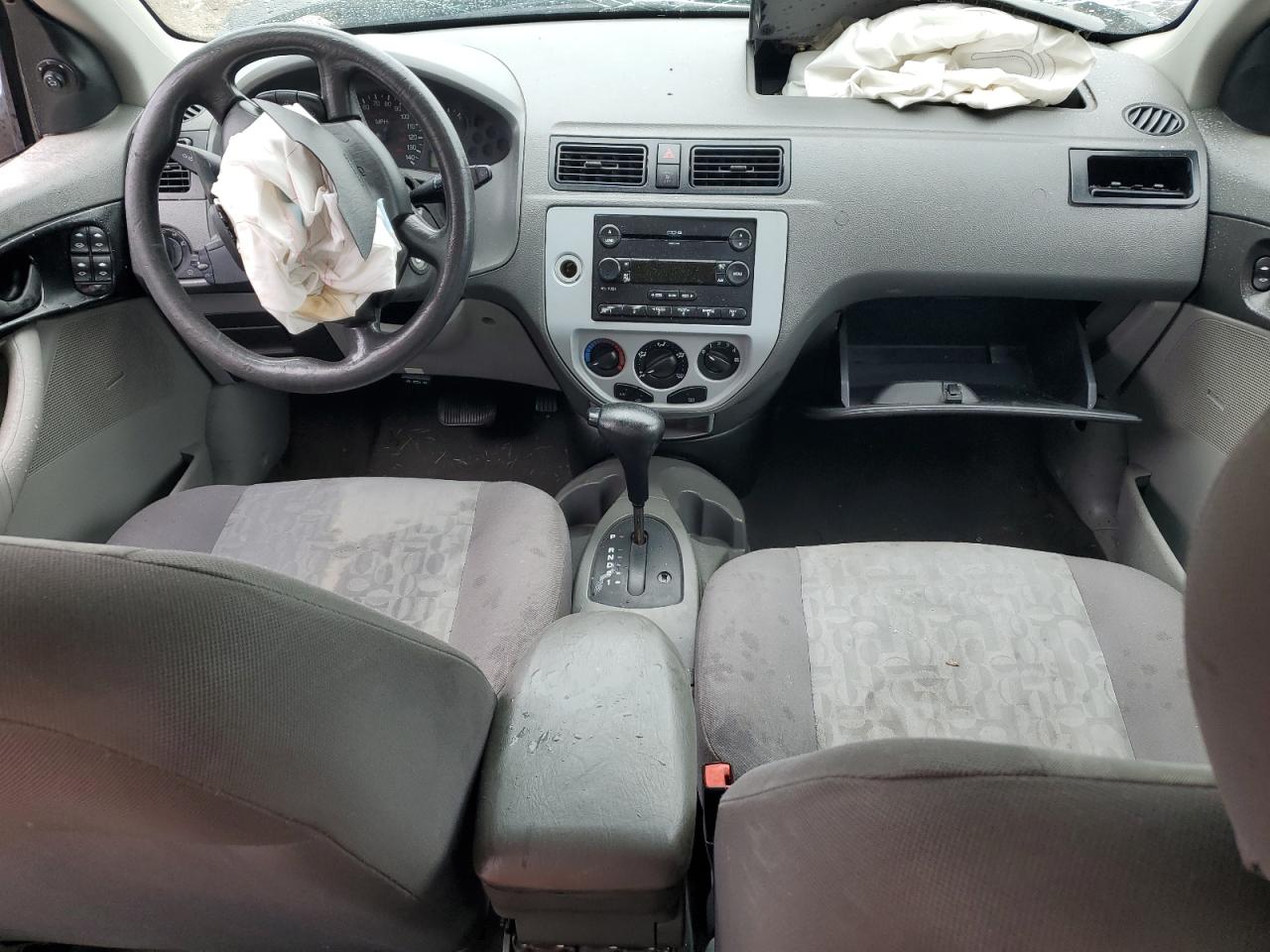 2005 Ford Focus Zx4 VIN: 1FAFP34N65W297931 Lot: 54506894