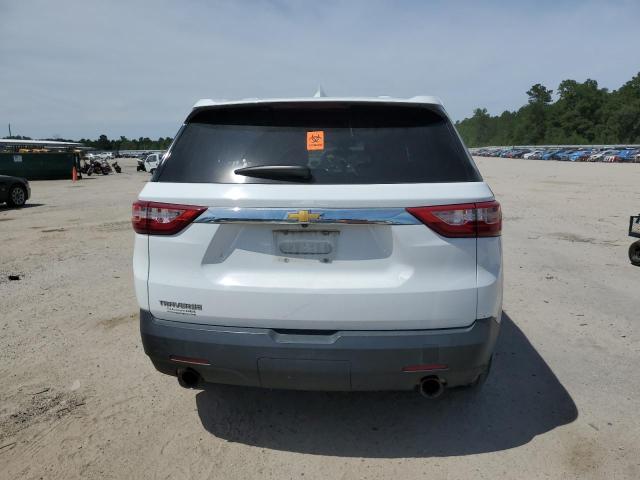  CHEVROLET TRAVERSE 2018 White