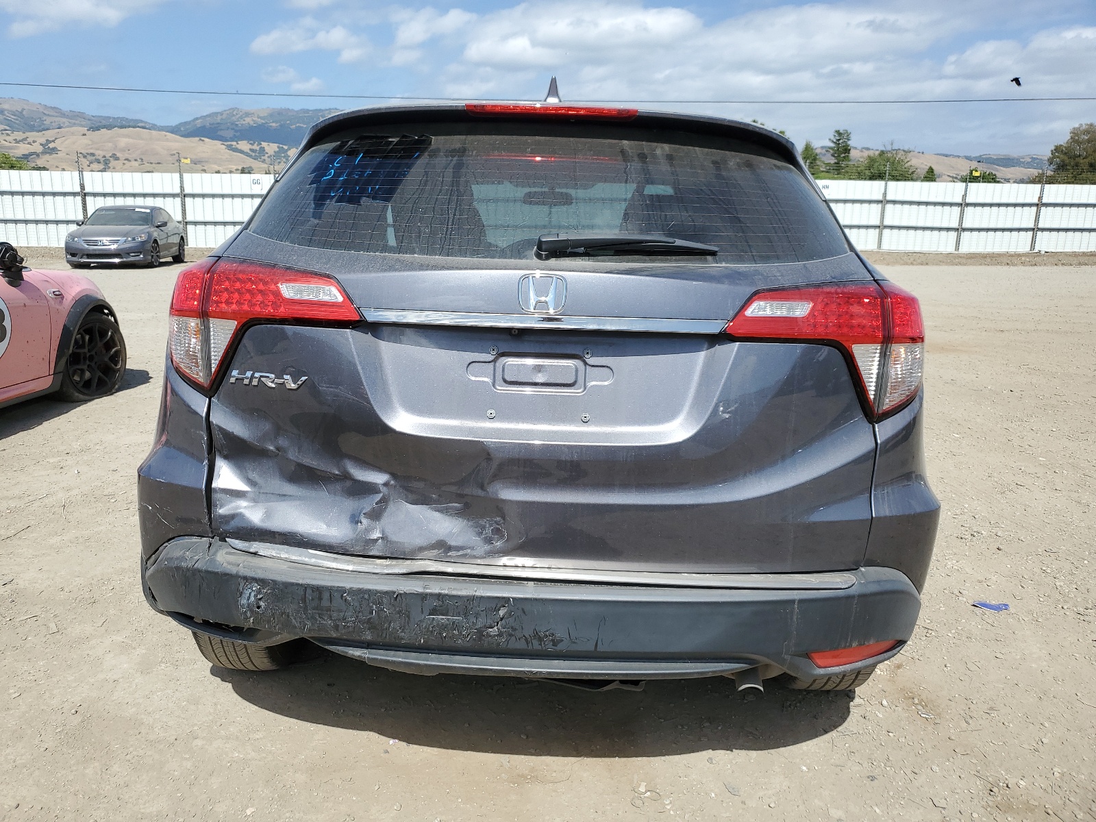 3CZRU5H39KG700888 2019 Honda Hr-V Lx