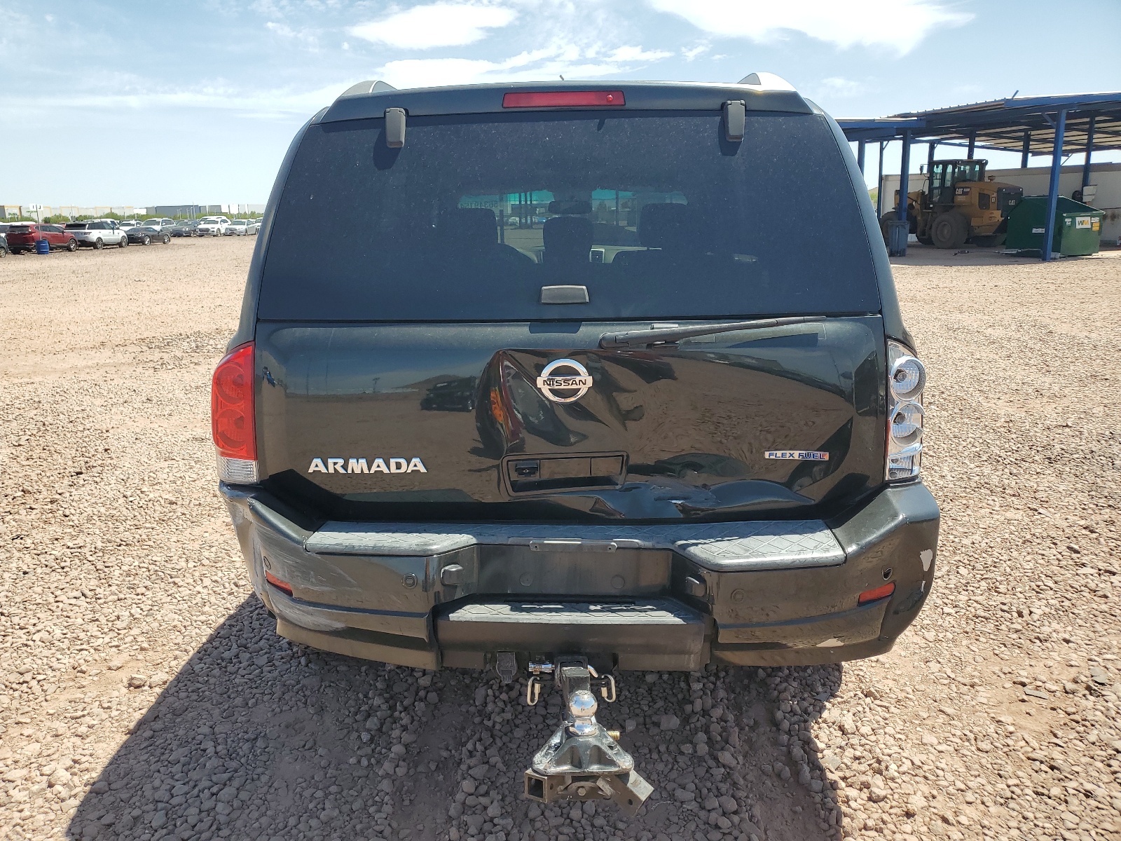 5N1BA08C58N627887 2008 Nissan Armada Se