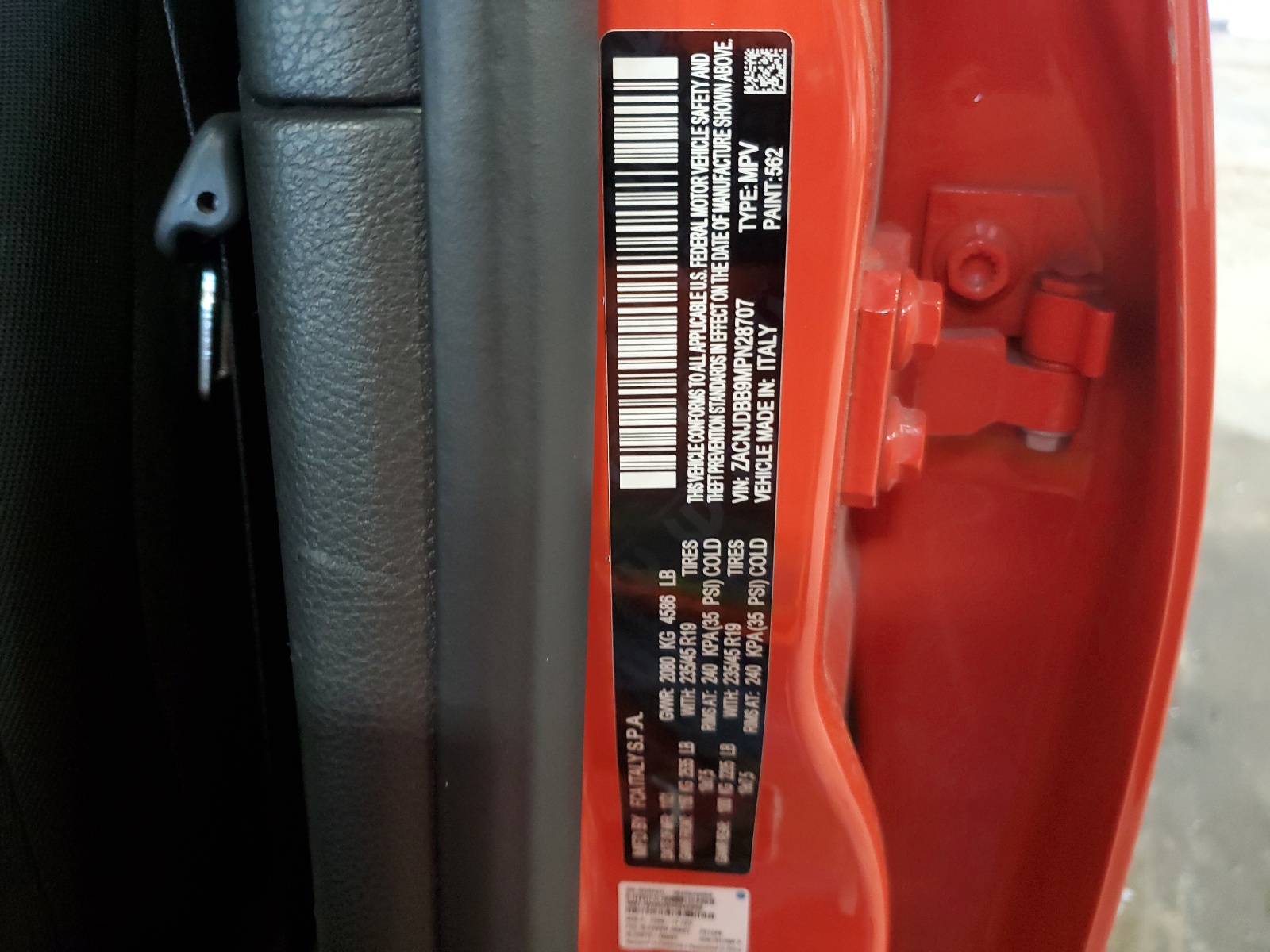 ZACNJDBB9MPN28707 2021 Jeep Renegade Latitude