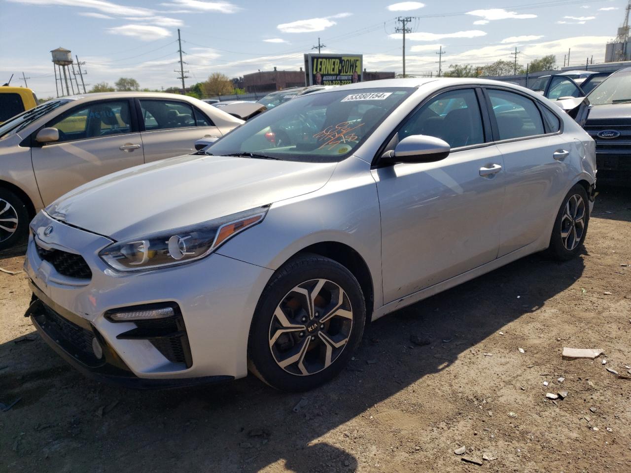 3KPF24AD5KE138995 2019 KIA FORTE - Image 1