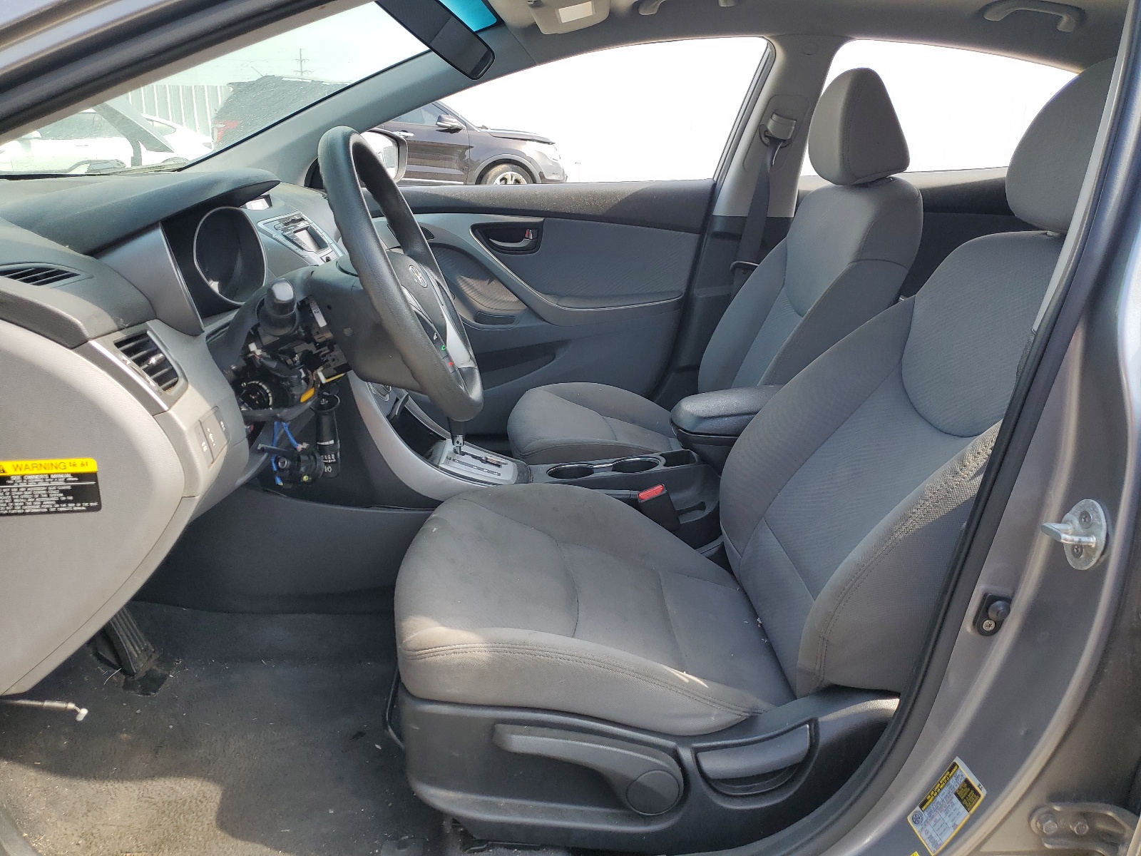 KMHDH4AE5CU256333 2012 Hyundai Elantra Gls