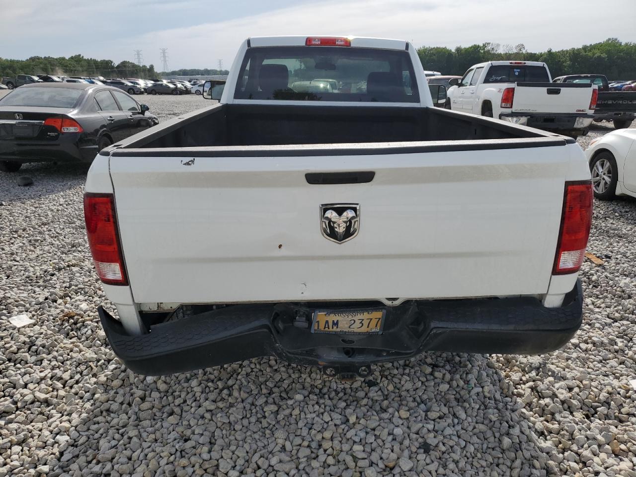 2022 Ram 1500 Classic Tradesman VIN: 3C6JR6DT9NG198962 Lot: 56419394