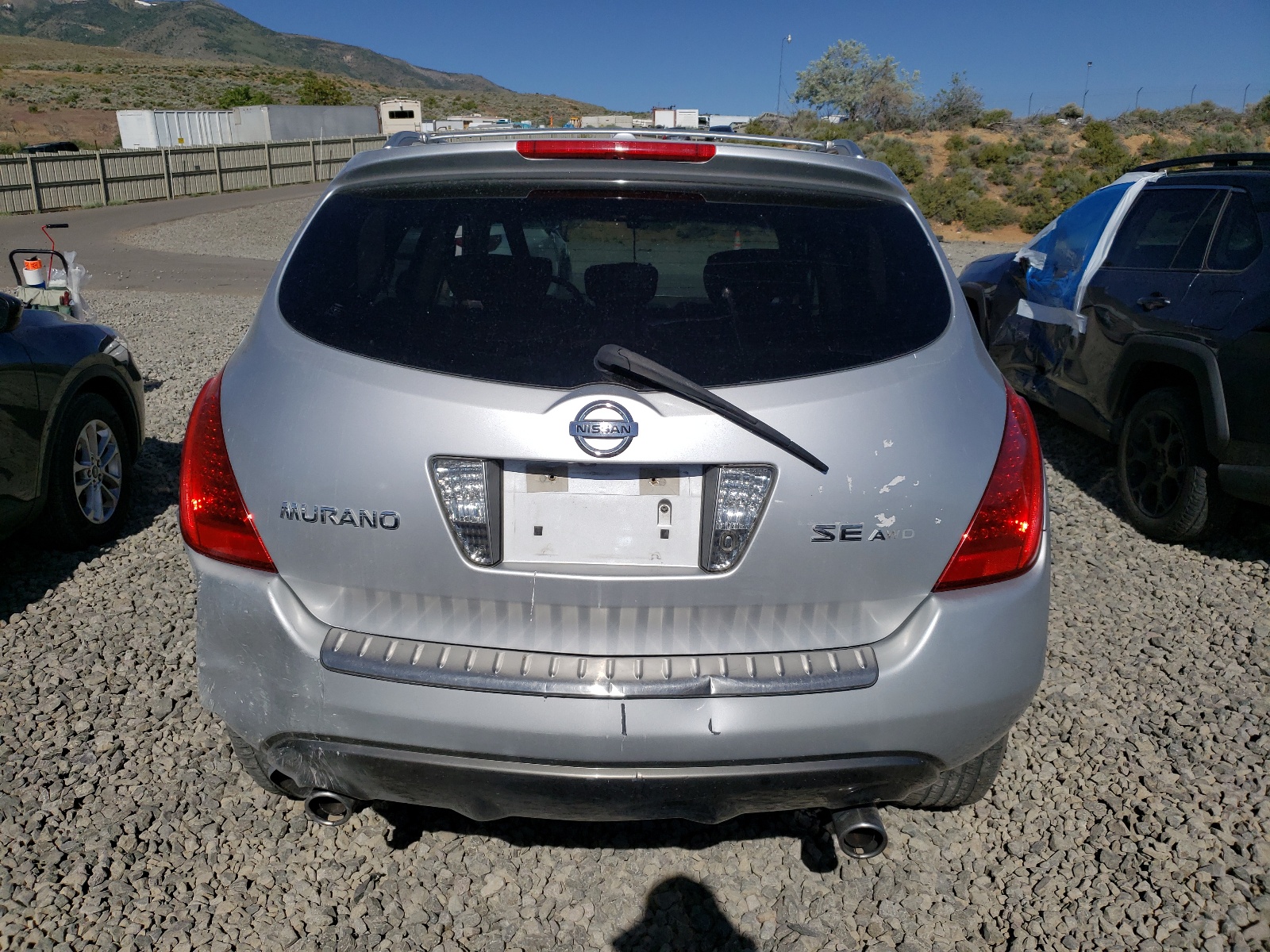 JN8AZ08WX6W548388 2006 Nissan Murano Sl
