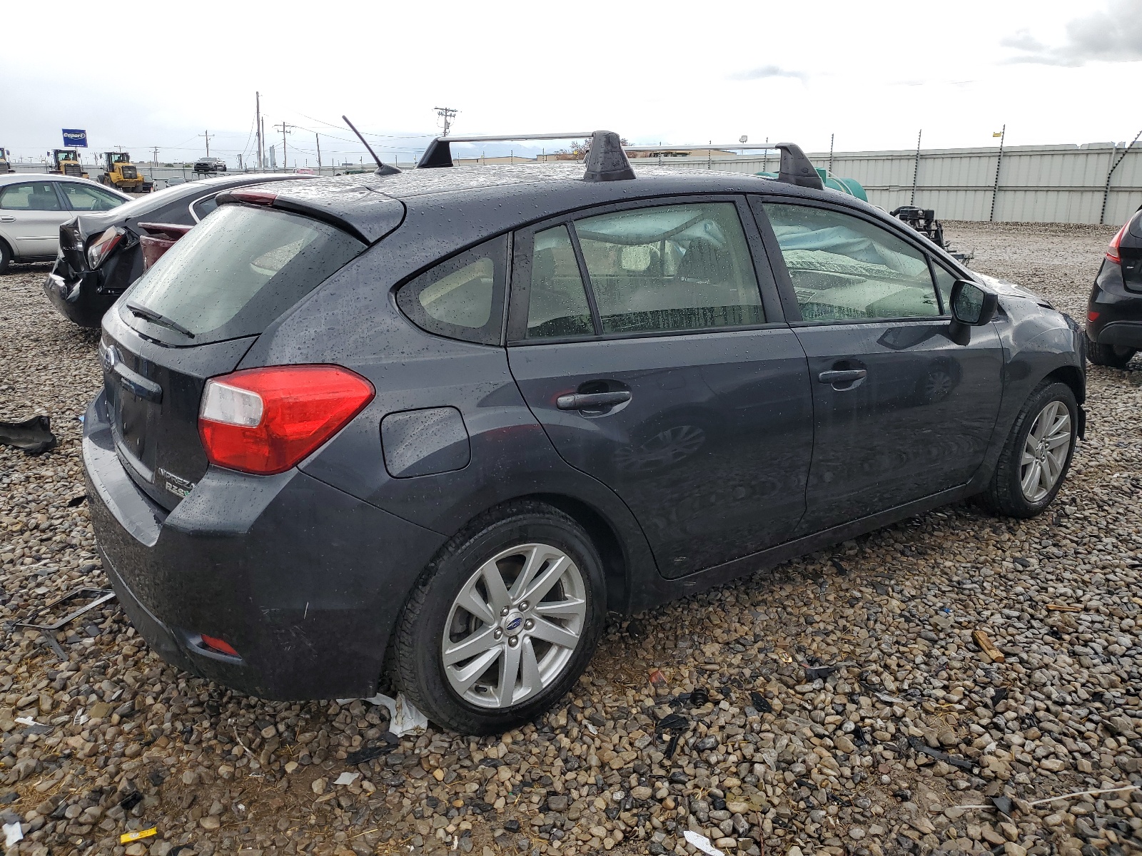 2016 Subaru Impreza Premium vin: JF1GPAB69G8277510