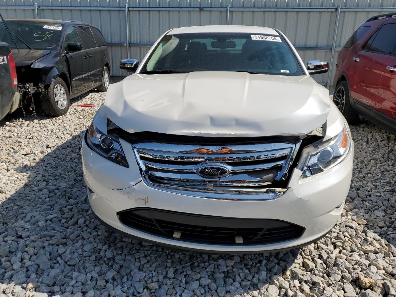 2011 Ford Taurus Sel VIN: 1FAHP2EW0BG125328 Lot: 54956764