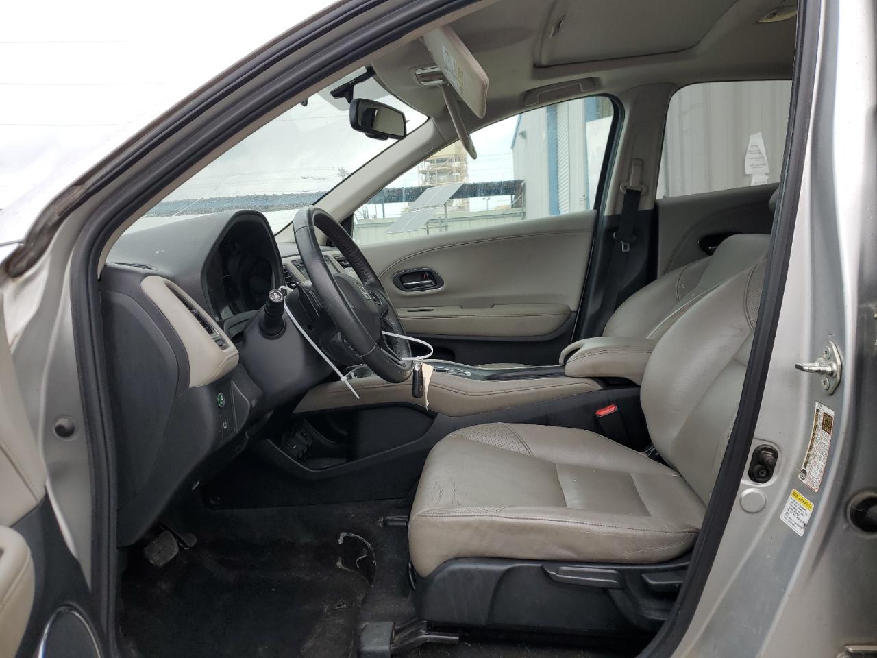 2016 Honda Hr-V Exl VIN: 3CZRU5H75GM717070 Lot: 54268494