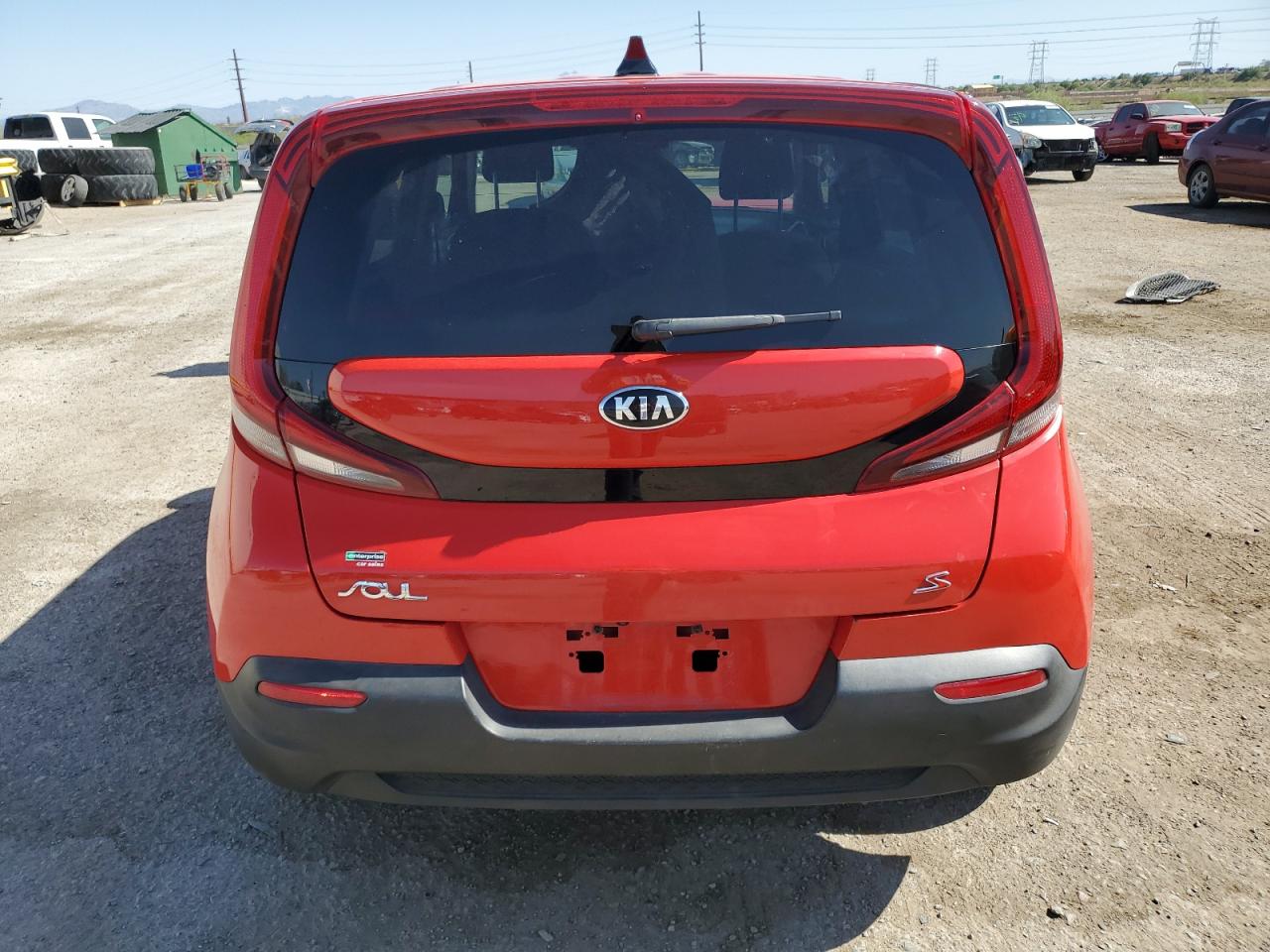 2020 Kia Soul Lx VIN: KNDJ23AUXL7722475 Lot: 54607374