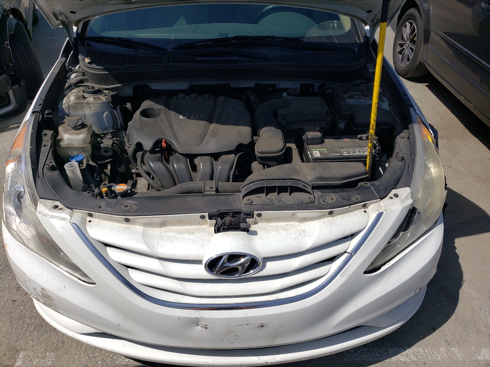 2012 Hyundai Sonata Gls vin: 5NPEB4ACXCH432747