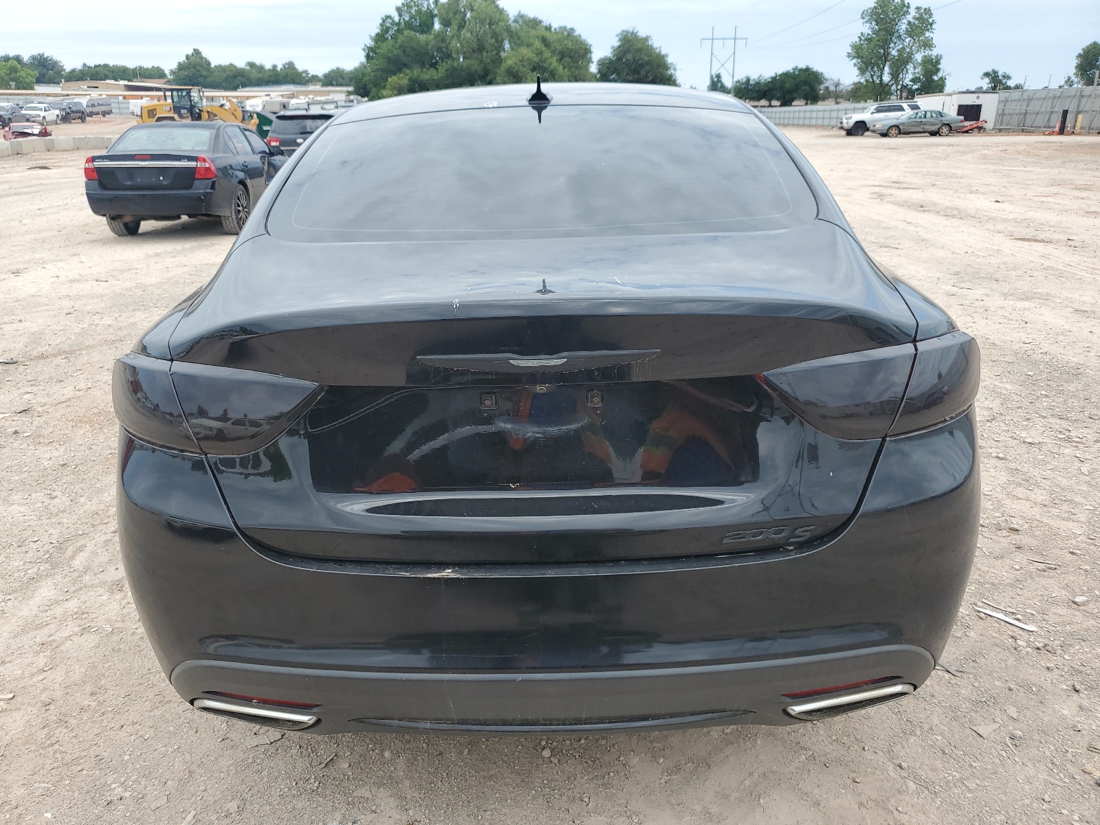 1C3CCCBG3FN615030 2015 Chrysler 200 S