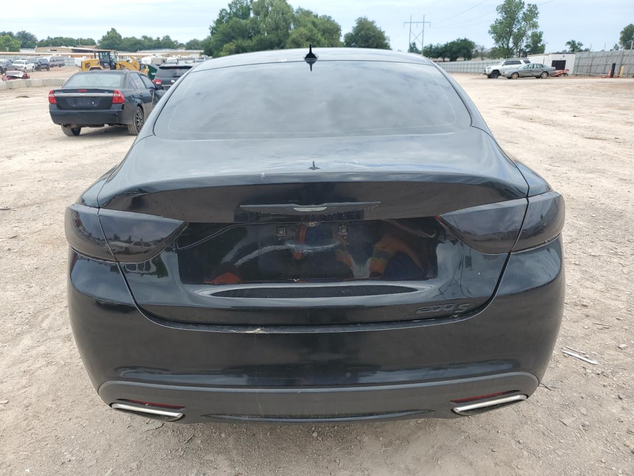 2015 Chrysler 200 S VIN: 1C3CCCBG3FN615030 Lot: 56140224