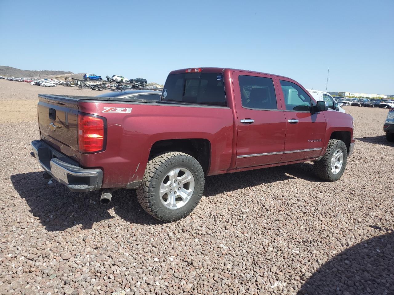 2014 Chevrolet Silverado K1500 Ltz VIN: 3GCUKSEC4EG567082 Lot: 53141344