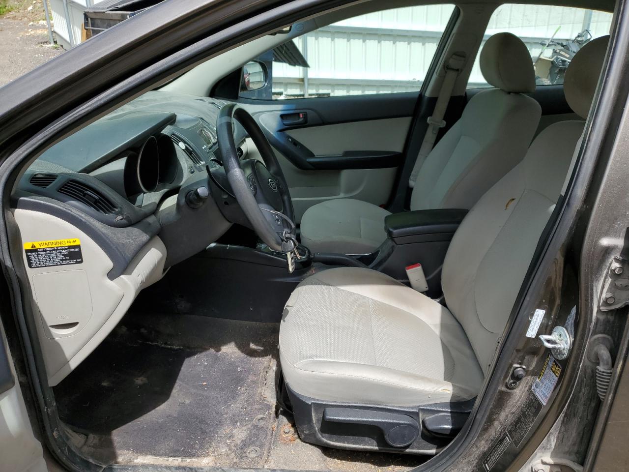 2012 Kia Forte Ex VIN: KNAFU4A25C5512637 Lot: 54384374