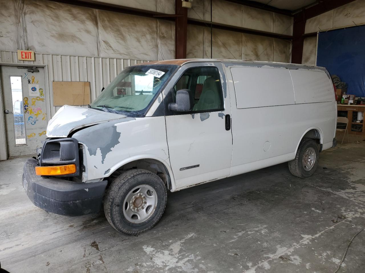 2003 Gmc Savana G2500 продається в Helena, MT - Front End