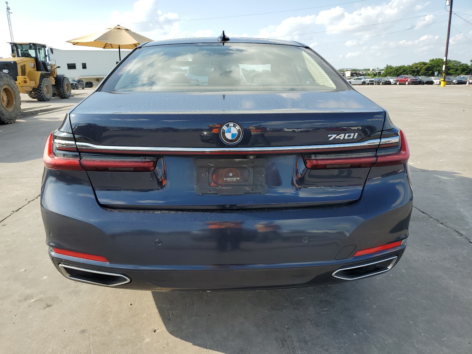 WBA7T2C02LGF96768 2020 BMW 740 I