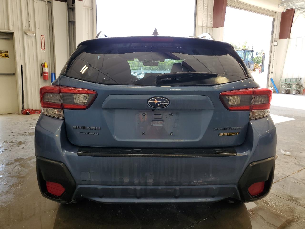 2021 Subaru Crosstrek Sport VIN: JF2GTHRC0MH319523 Lot: 56854874