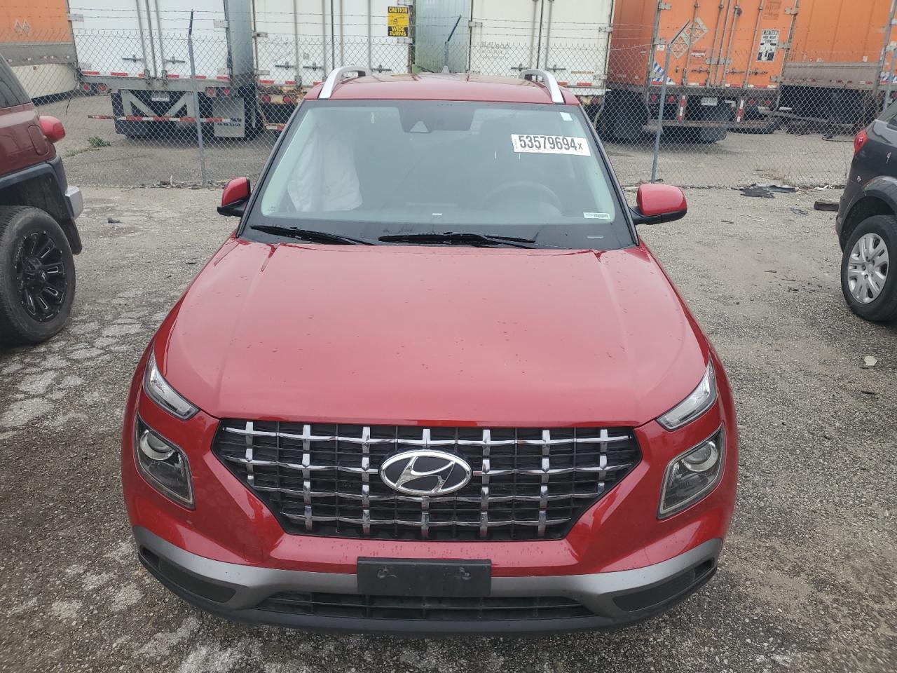 2020 Hyundai Venue Sel VIN: KMHRC8A36LU015522 Lot: 53579694