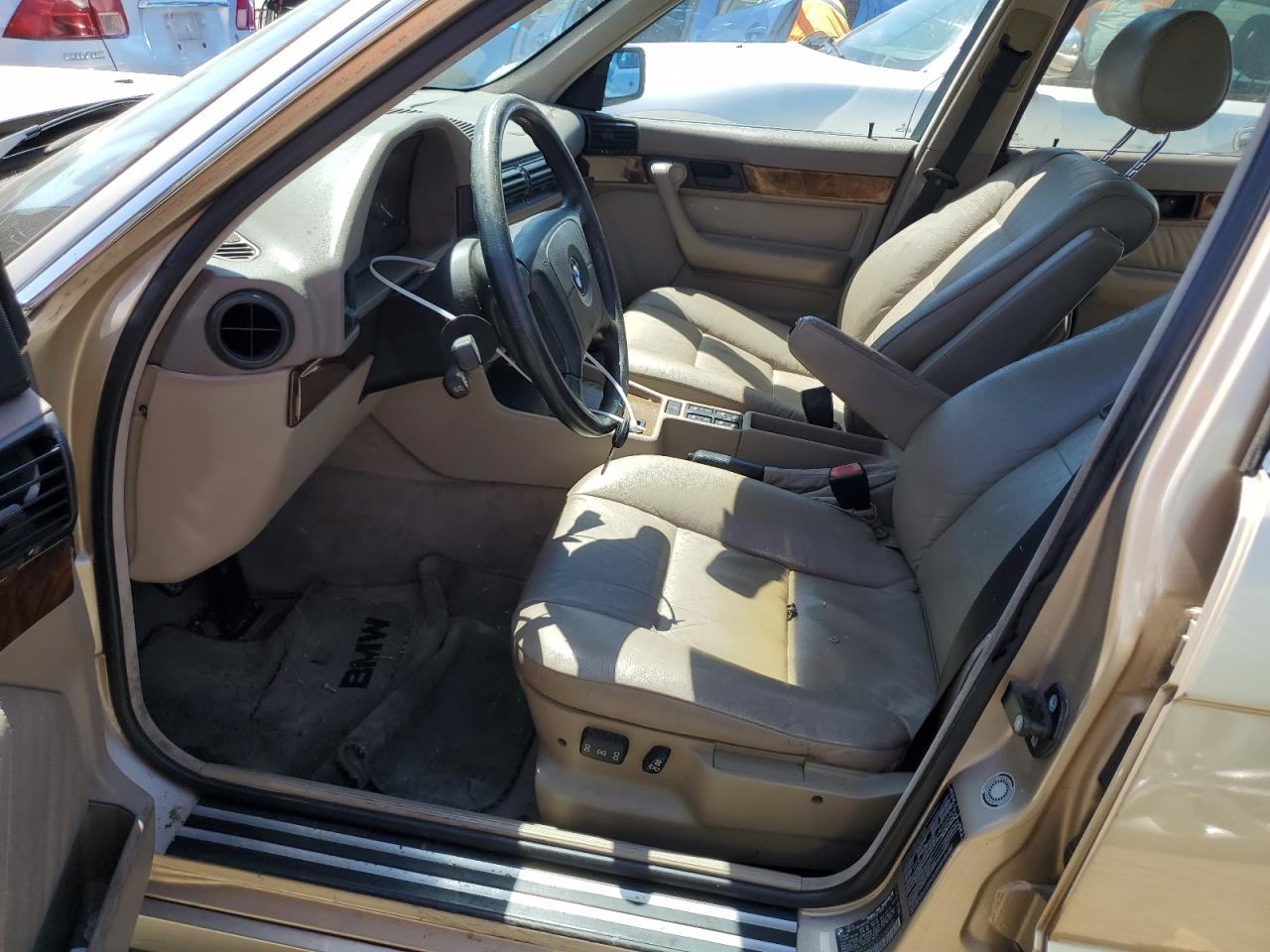 1995 BMW 525 I Automatic VIN: WBAHD6326SGK81459 Lot: 54025364