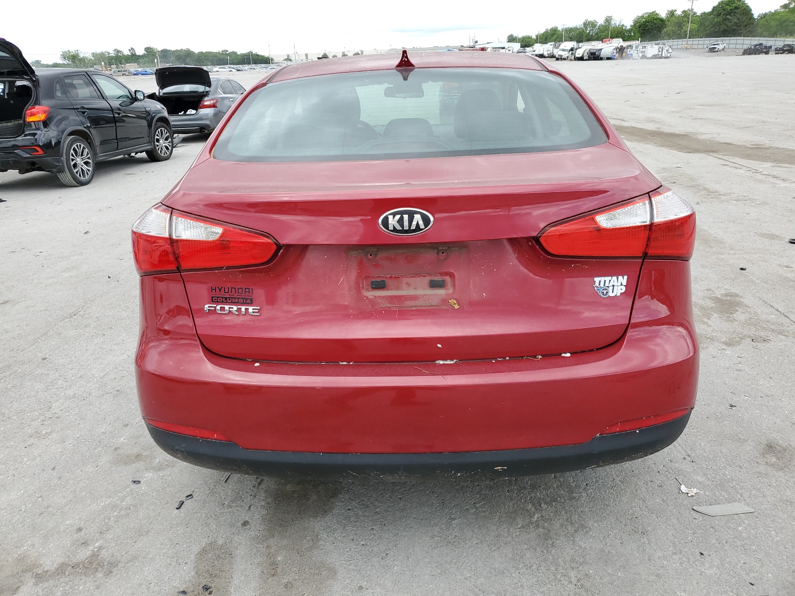 KNAFX4A63E5249352 2014 Kia Forte Lx