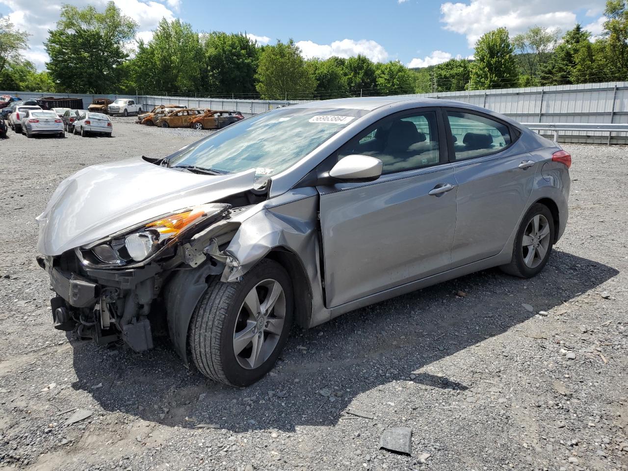 2012 Hyundai Elantra Gls VIN: KMHDH4AE5CU328180 Lot: 56963864