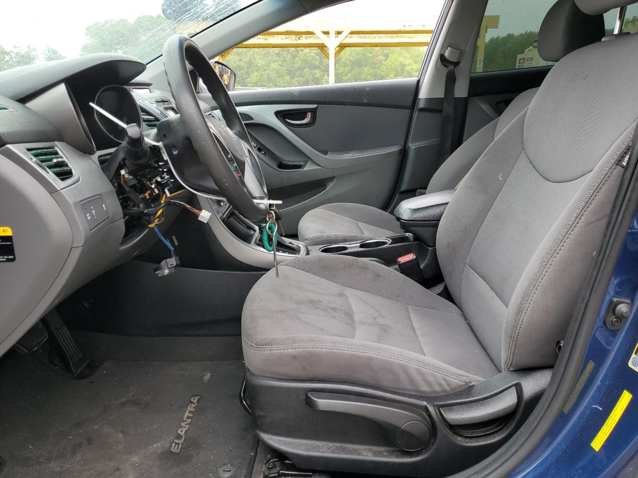 2015 Hyundai Elantra Se VIN: 5NPDH4AE1FH639236 Lot: 53576414