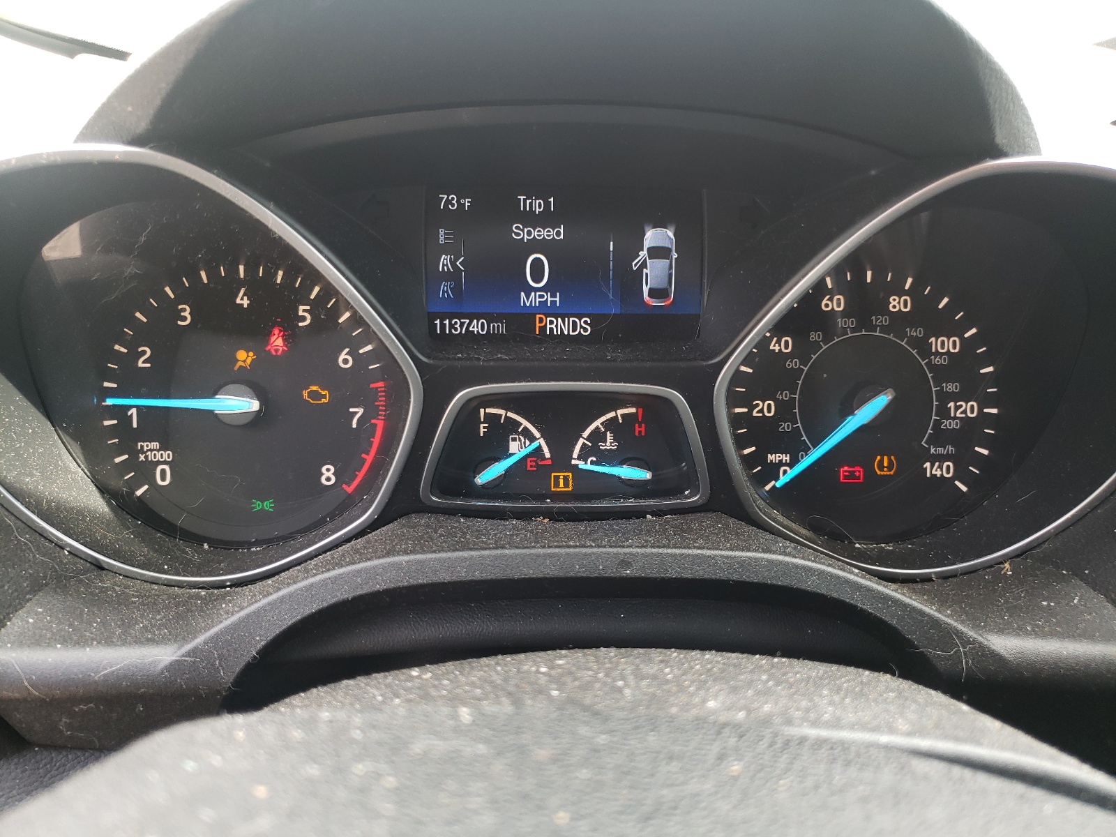 1FMCU9GD0HUA68877 2017 Ford Escape Se