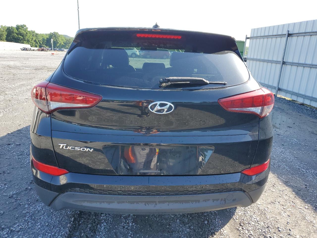 2017 Hyundai Tucson Se VIN: KM8J23A41HU532214 Lot: 56212444