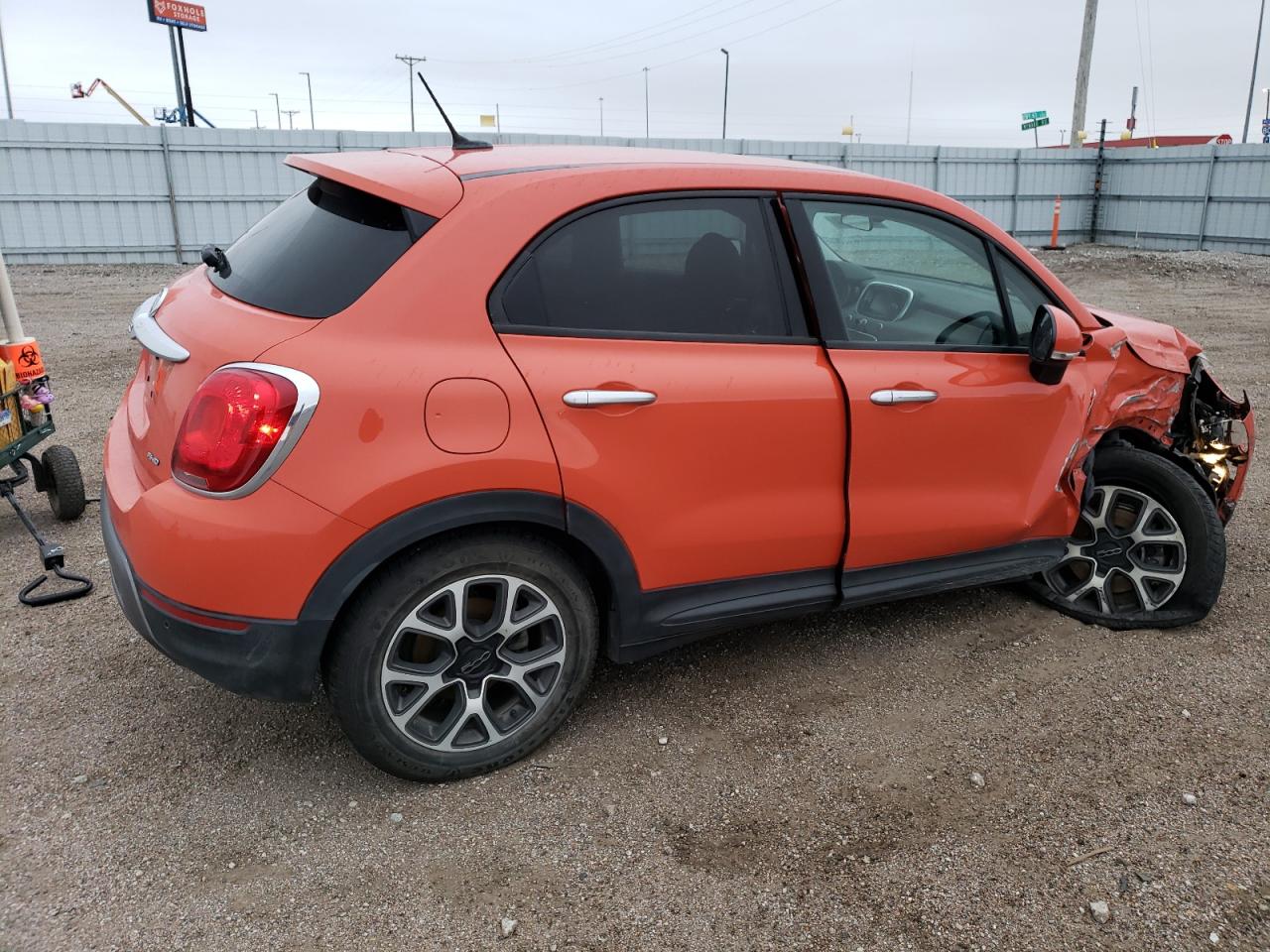 2016 Fiat 500X Trekking VIN: ZFBCFYCT2GP340058 Lot: 53410654