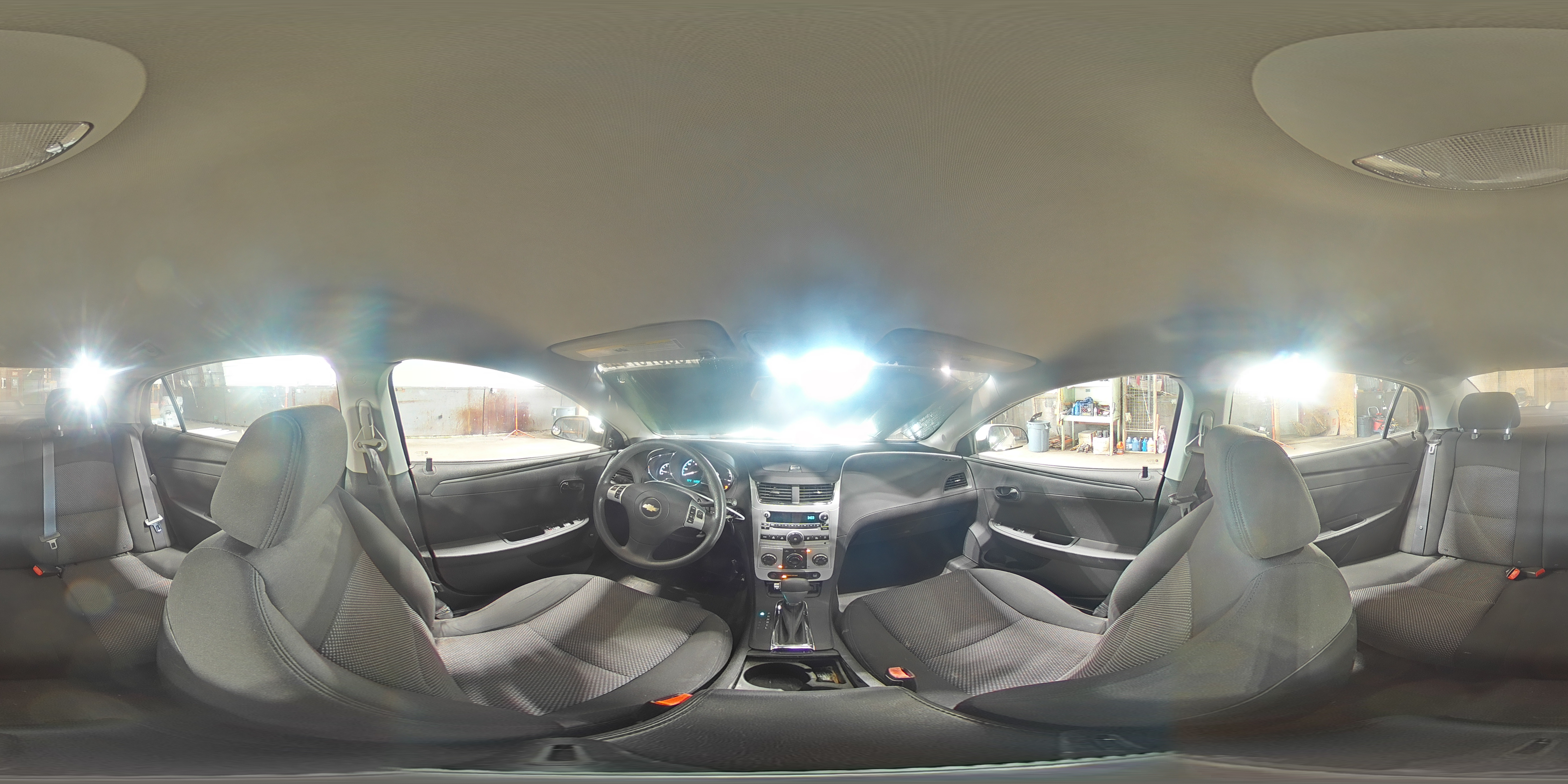 2009 Chevrolet Malibu 1Lt VIN: 1G1ZH57B994134881 Lot: 55873714