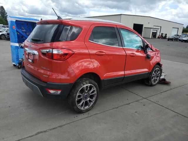  FORD ECOSPORT 2020 Красный