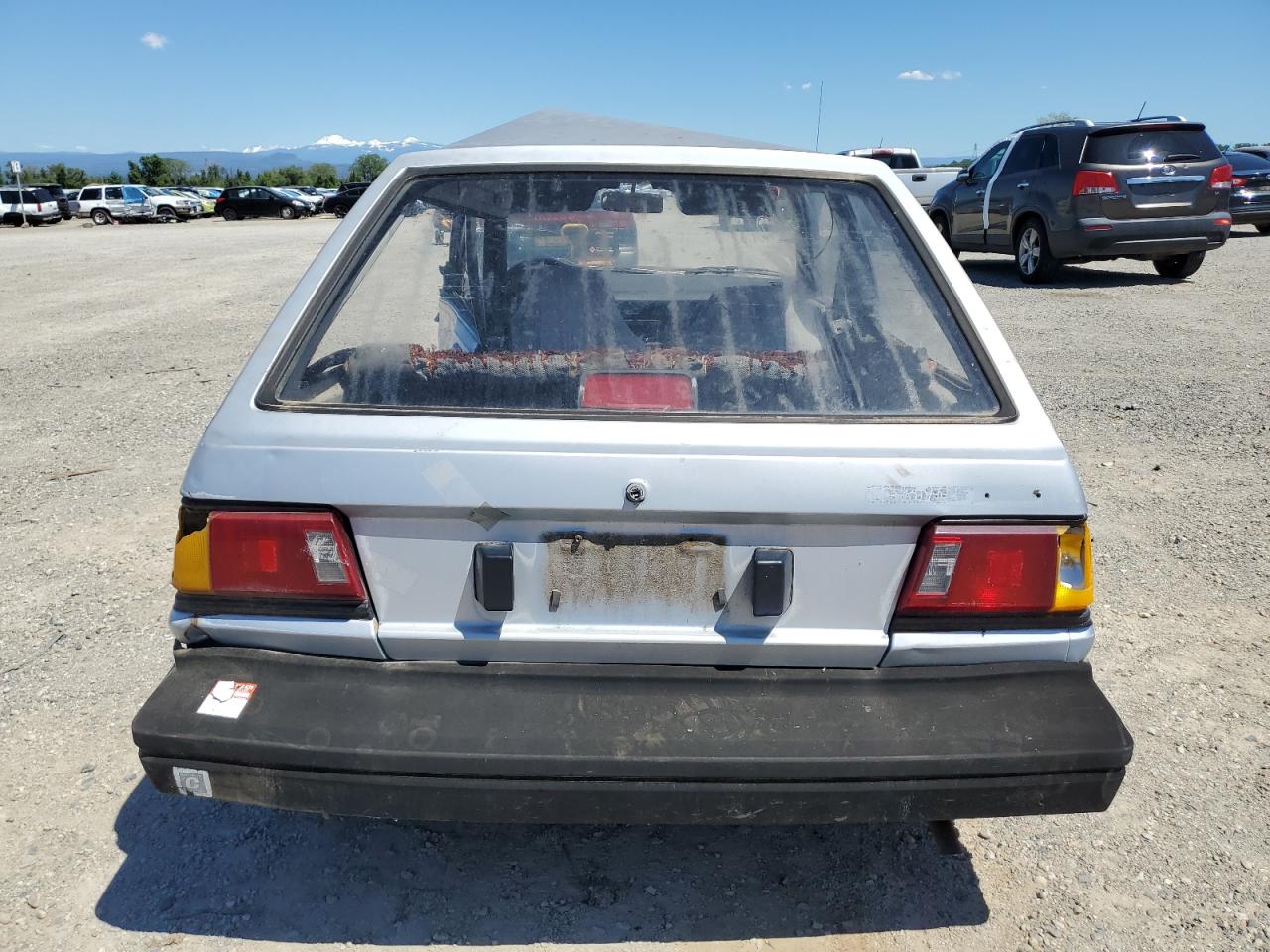 1986 Toyota Tercel VIN: JT2AL31G9G0434896 Lot: 53816054