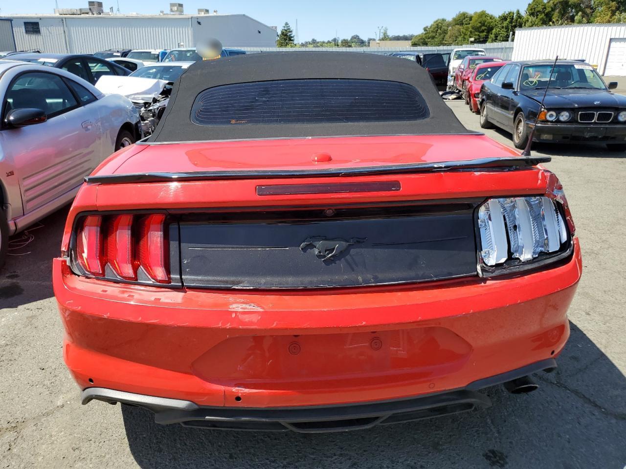 2021 Ford Mustang VIN: 1FATP8UH8M5122501 Lot: 54035024