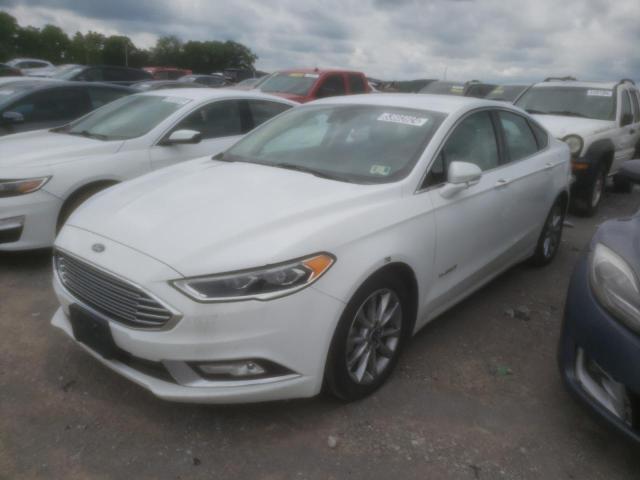 2017 Ford Fusion Se Hybrid