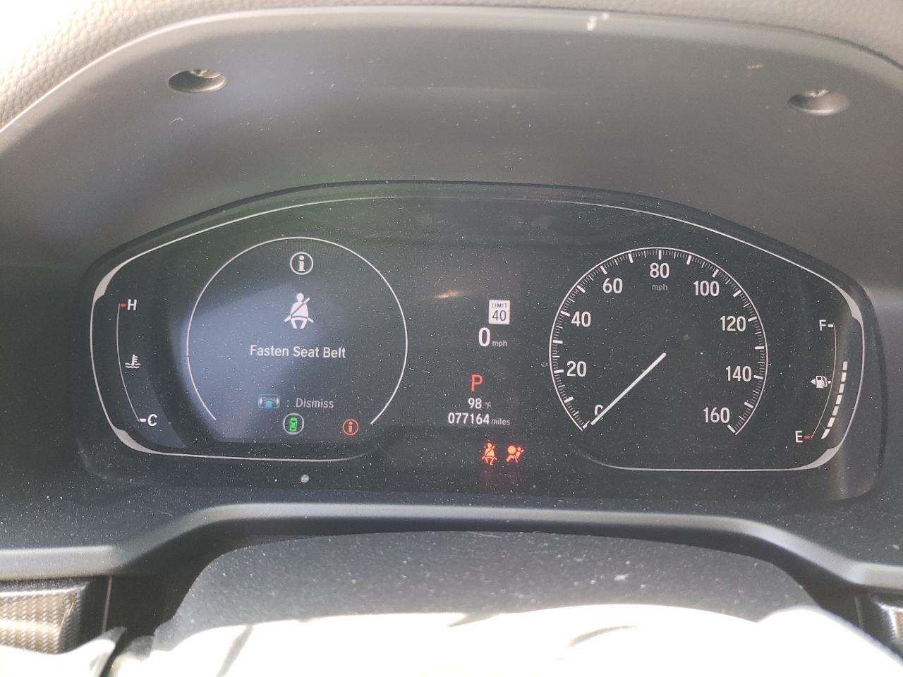 2022 Honda Accord Sport Se VIN: 1HGCV1F4XNA028907 Lot: 57120544