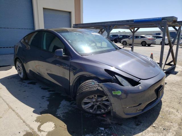  TESLA MODEL Y 2023 Серый