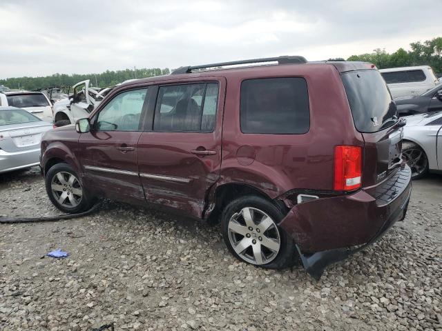  HONDA PILOT 2015 Бордовий