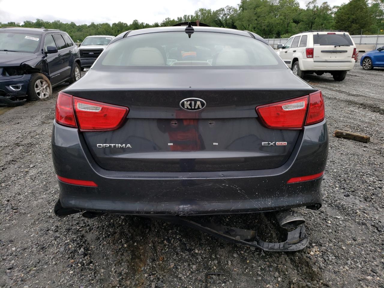 2015 Kia Optima Ex VIN: 5XXGN4A77FG511294 Lot: 54966064